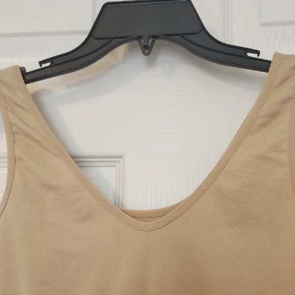Dress Barn Tan Shapewear Tank - Picture 3 of 7